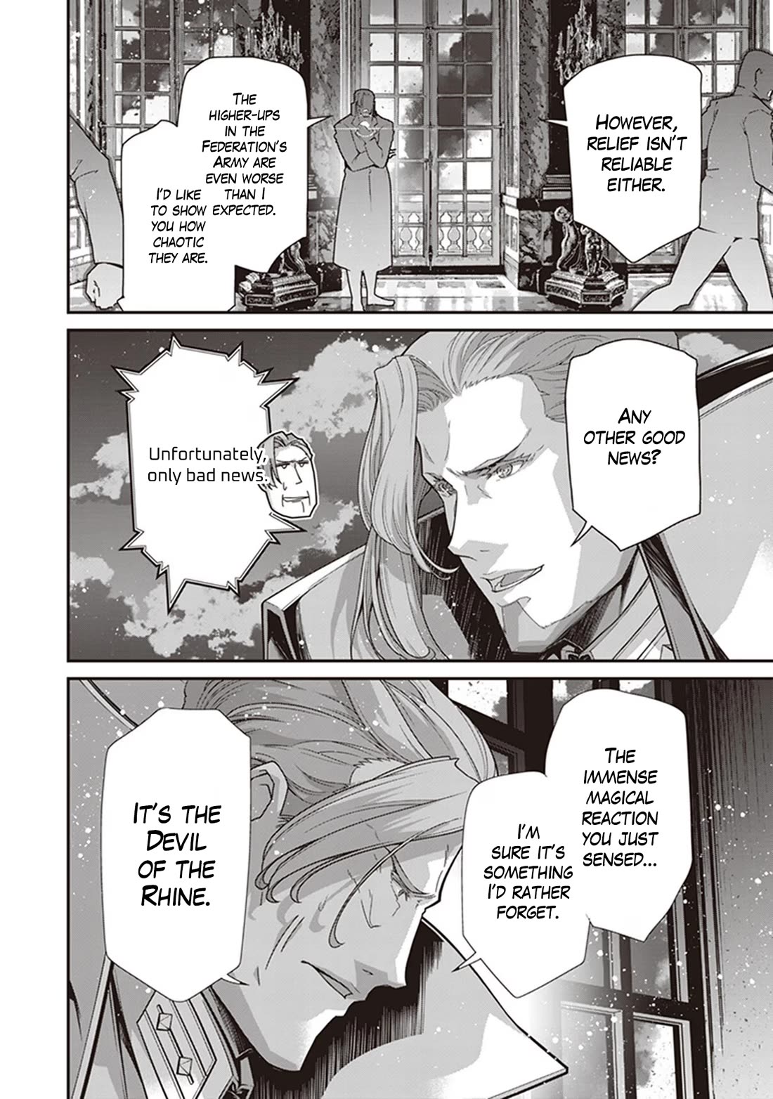 Youjo Senki chapter 85 page 44