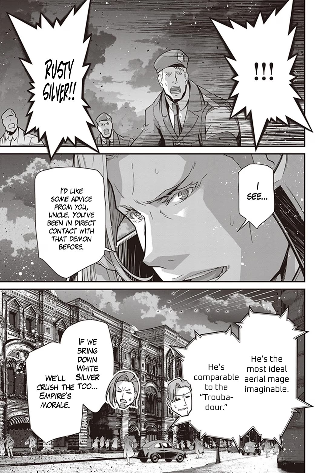 Youjo Senki chapter 85 page 45