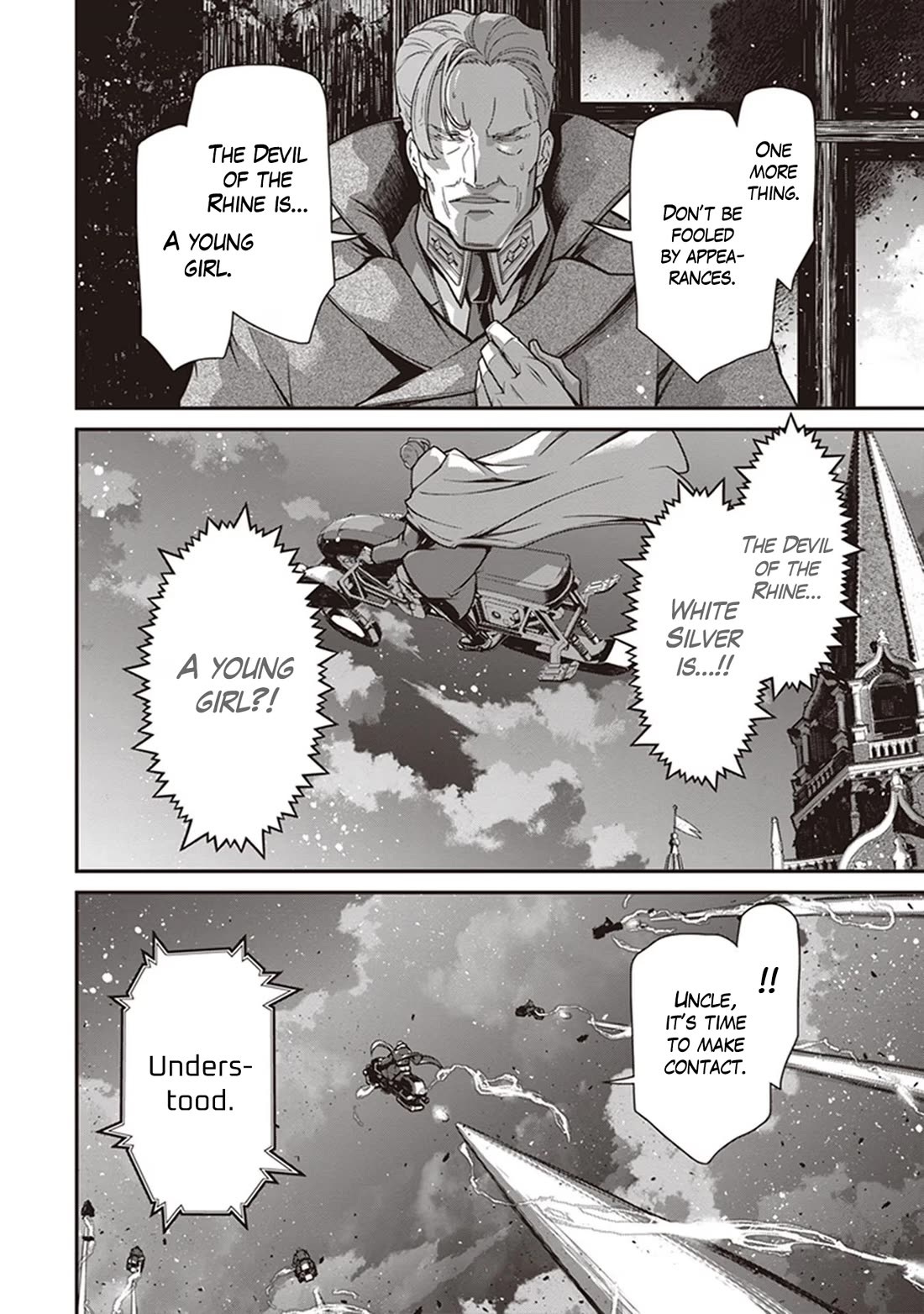 Youjo Senki chapter 85 page 46