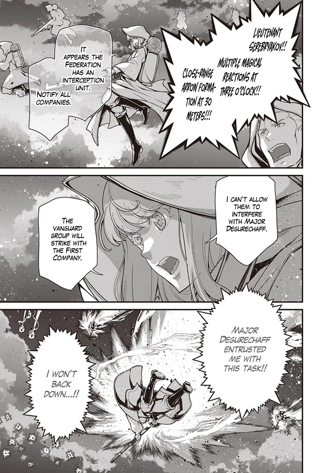 Youjo Senki chapter 85 page 47