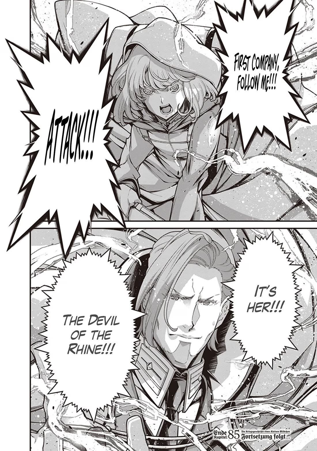 Youjo Senki chapter 85 page 48