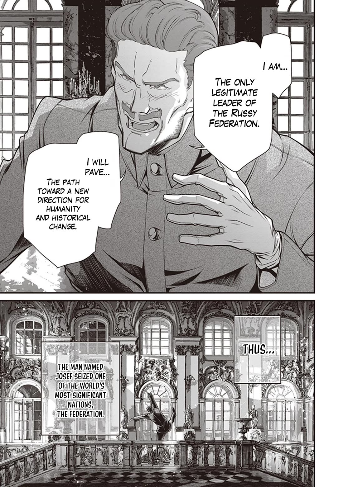 Youjo Senki chapter 85 page 8