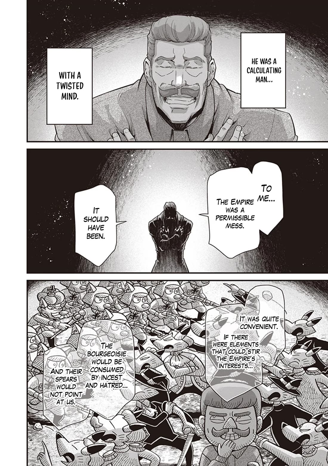 Youjo Senki chapter 85 page 9