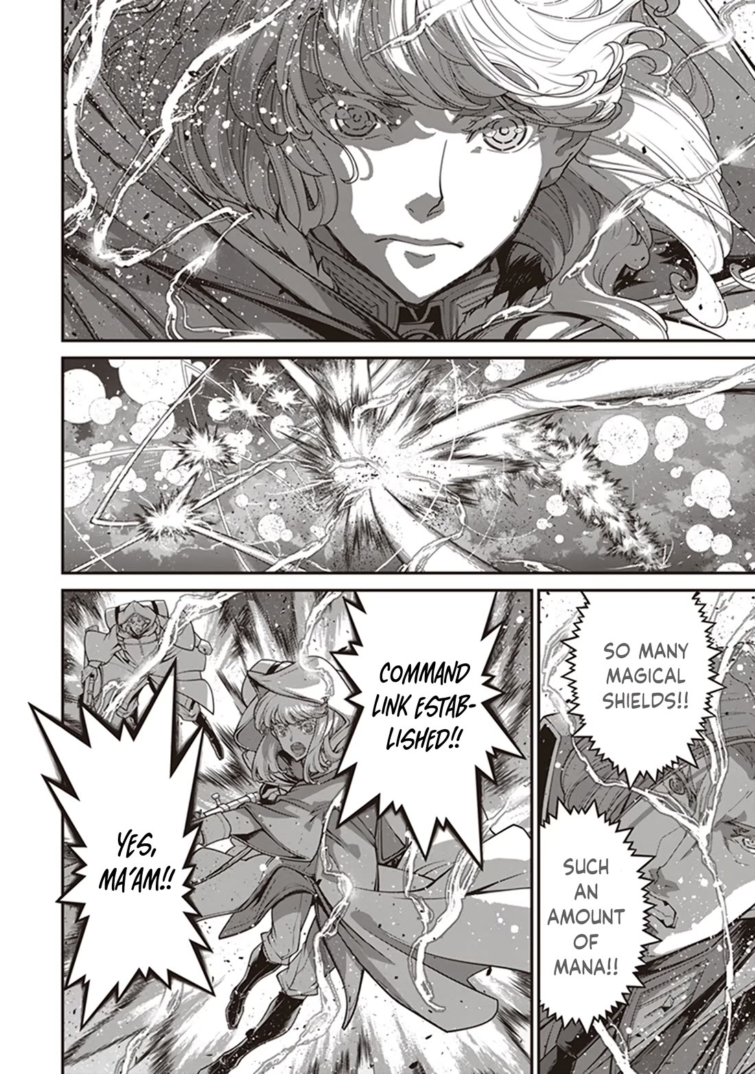 Youjo Senki chapter 86 page 10