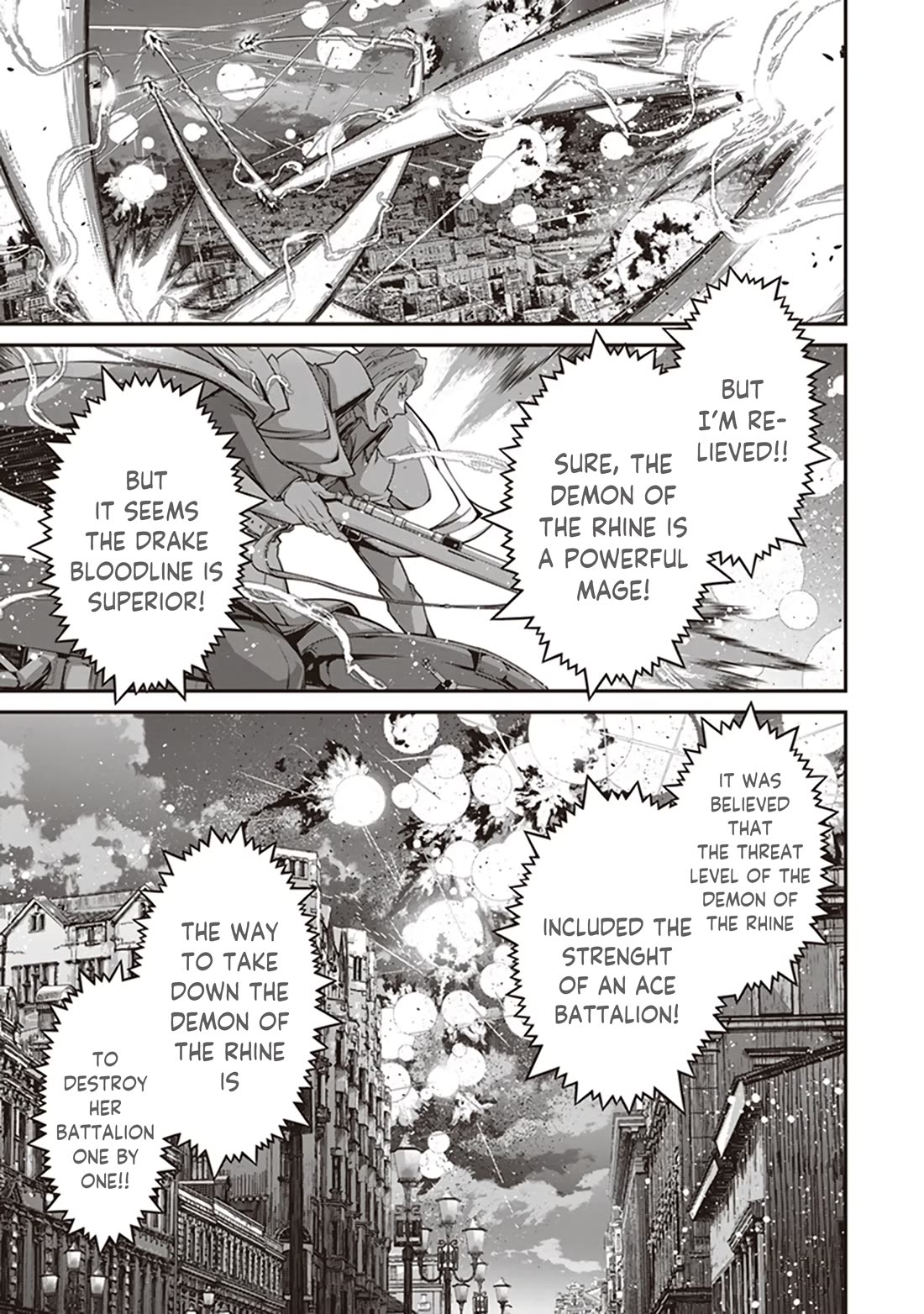 Youjo Senki chapter 86 page 11