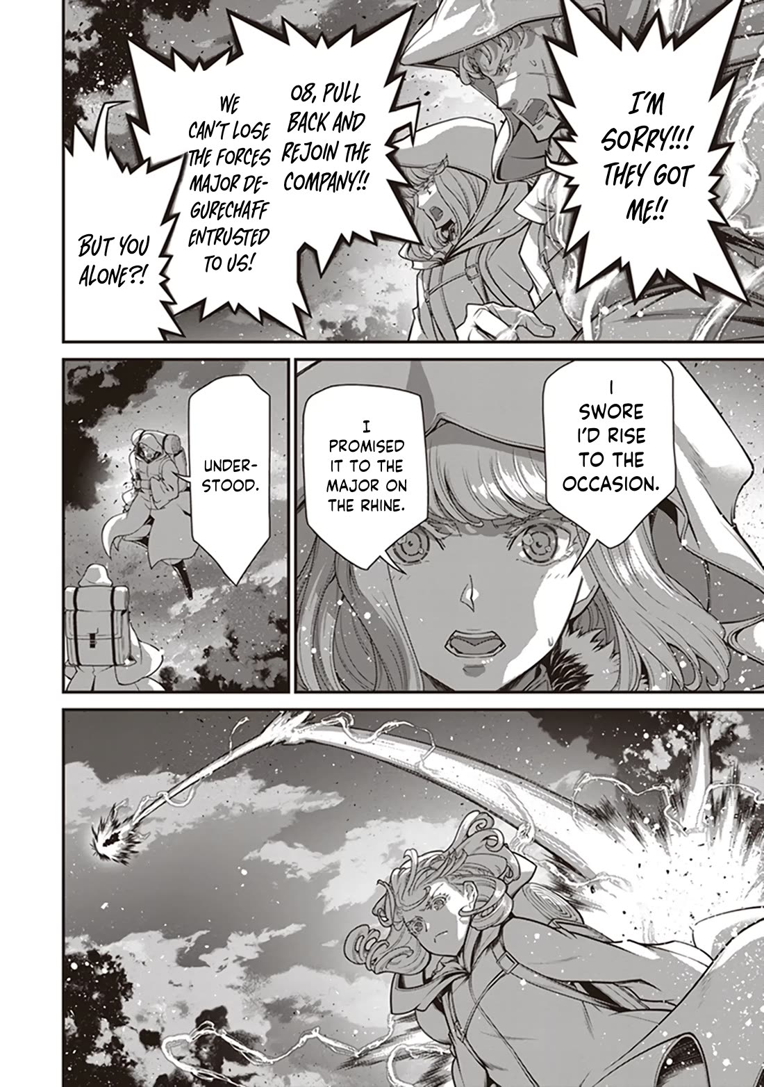 Youjo Senki chapter 86 page 12
