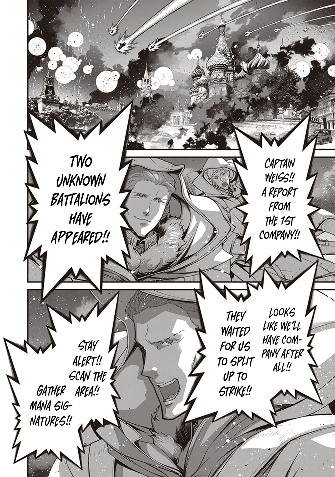 Youjo Senki chapter 86 page 14