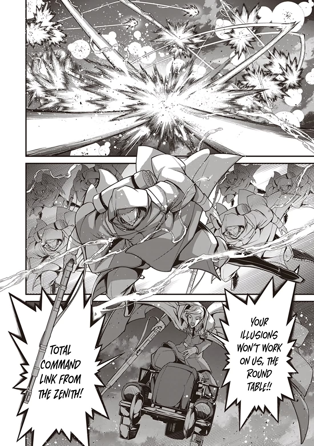 Youjo Senki chapter 86 page 16