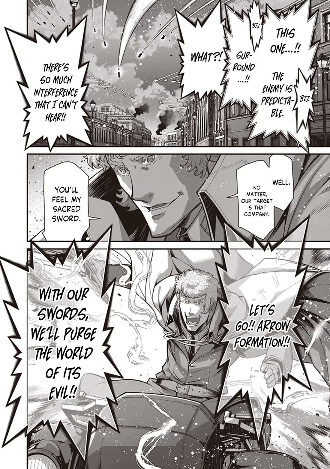 Youjo Senki chapter 86 page 18
