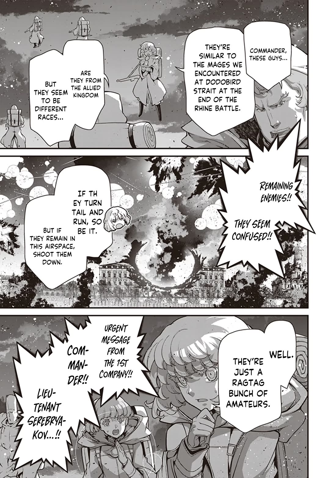 Youjo Senki chapter 86 page 21