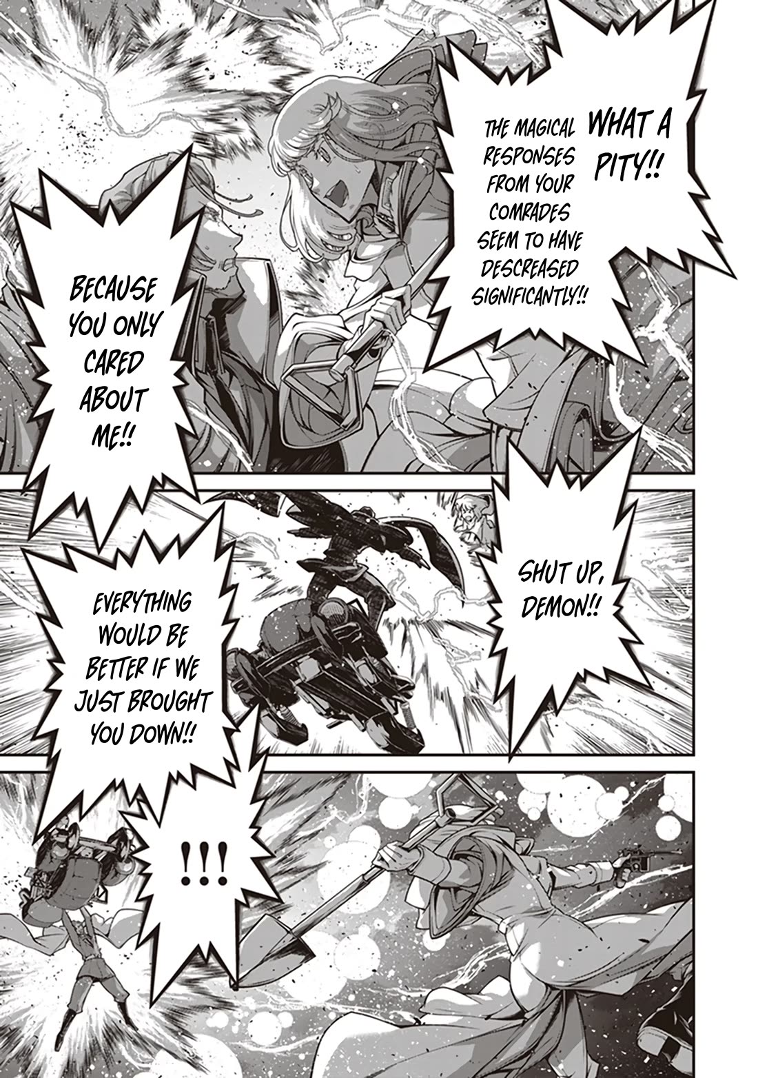Youjo Senki chapter 86 page 23