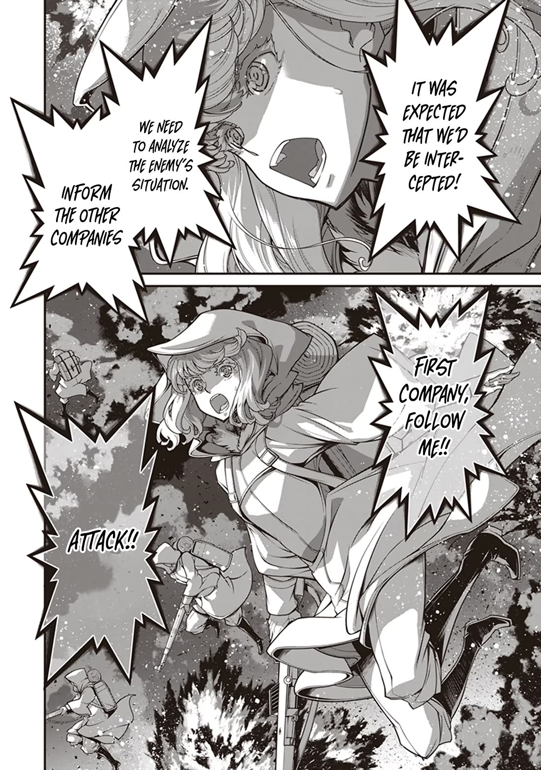 Youjo Senki chapter 86 page 3