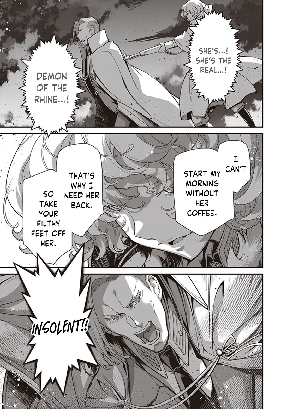 Youjo Senki chapter 86 page 31