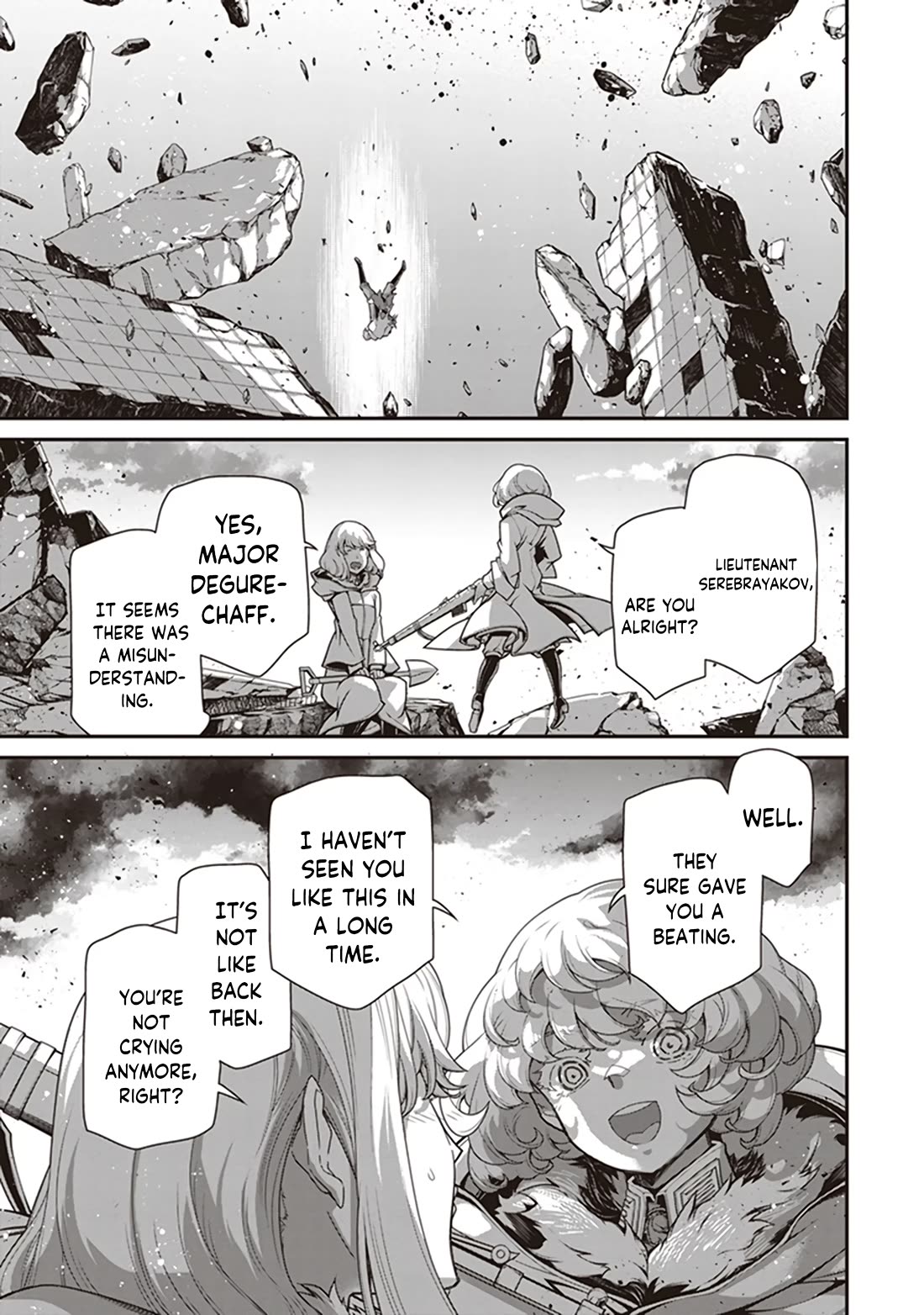 Youjo Senki chapter 86 page 33