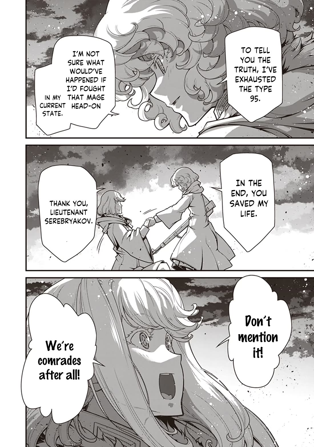 Youjo Senki chapter 86 page 34