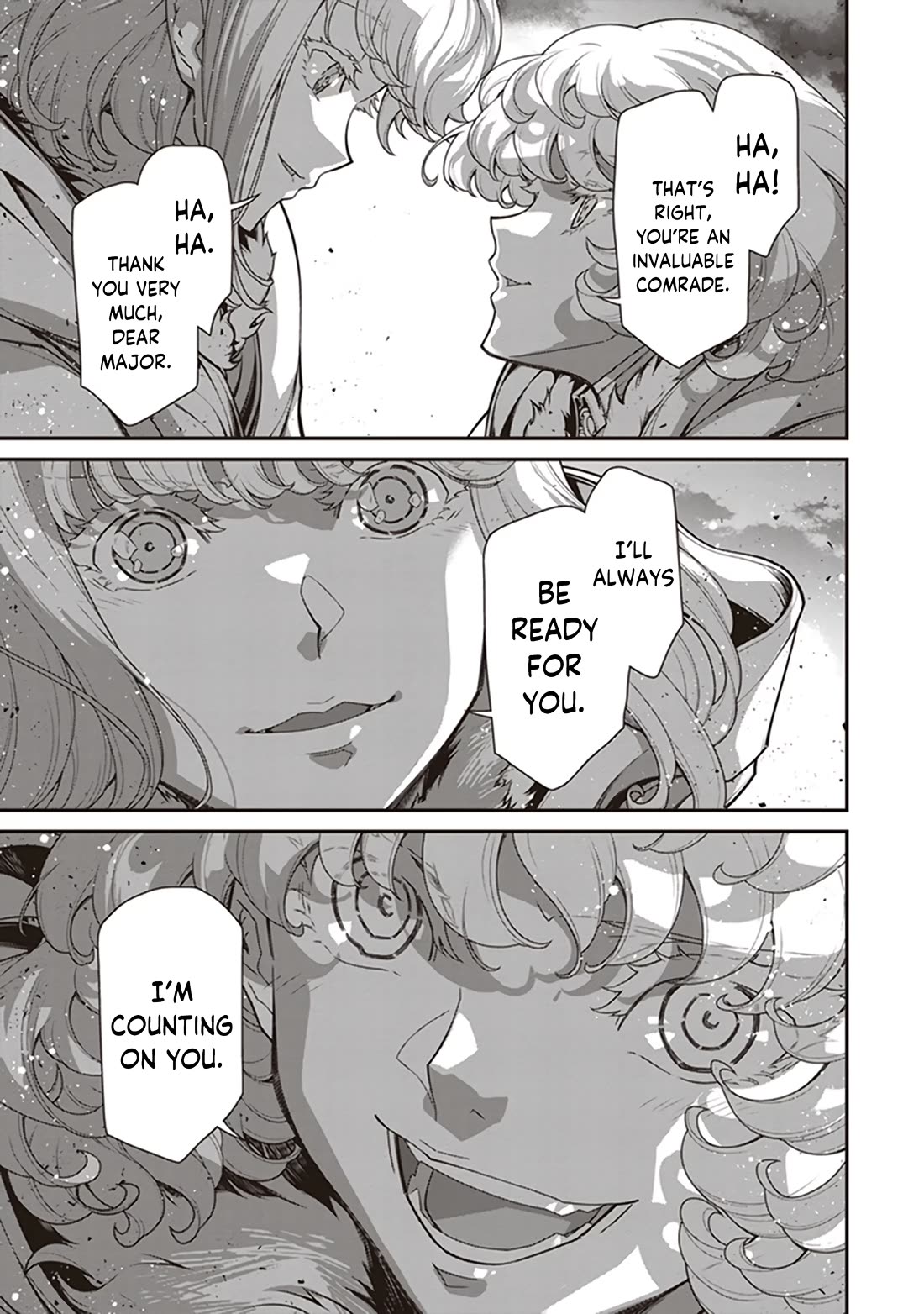 Youjo Senki chapter 86 page 35