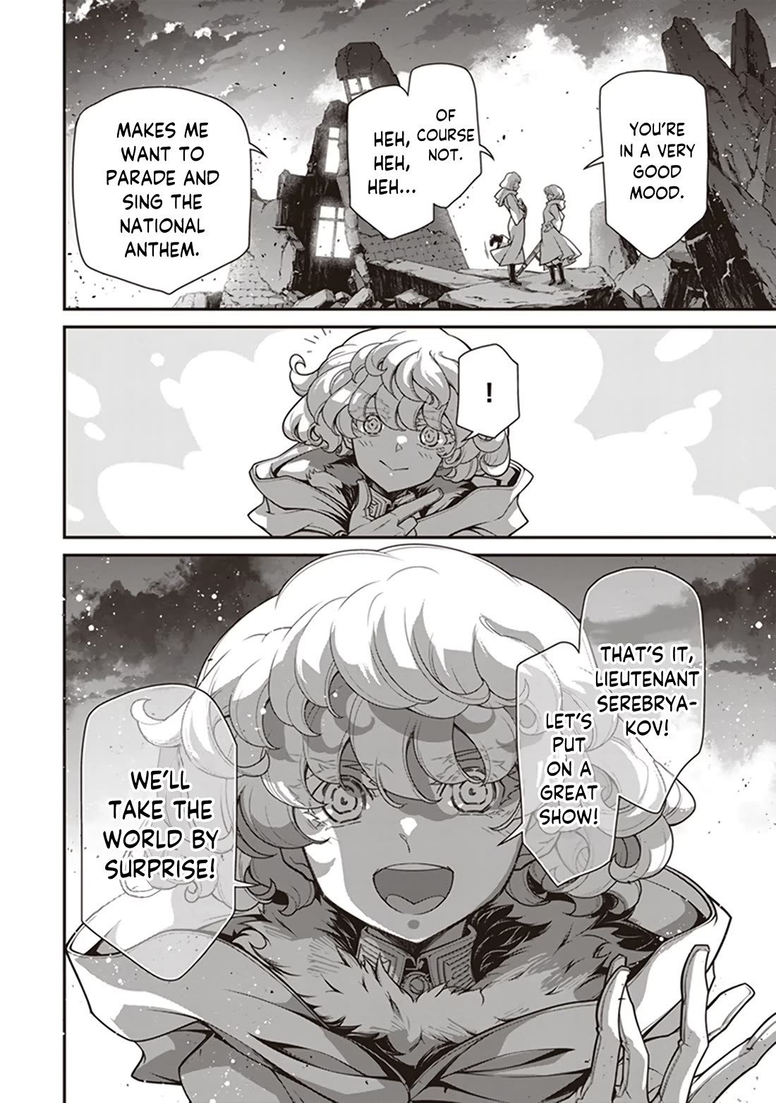 Youjo Senki chapter 86 page 37