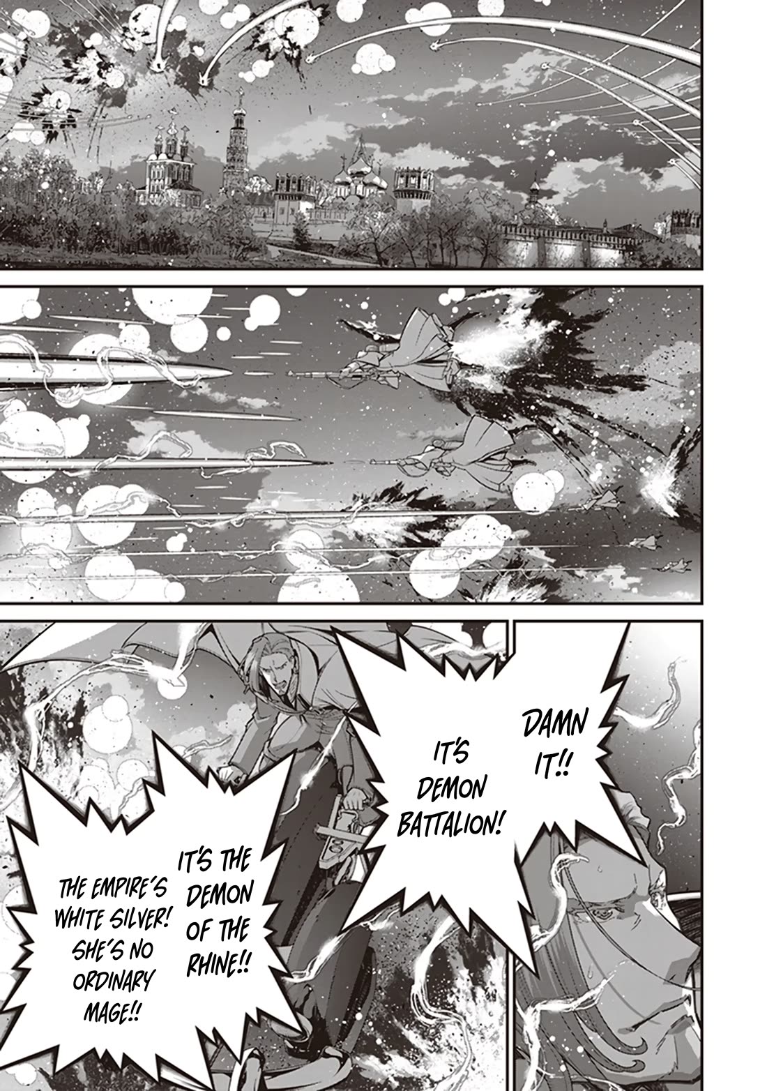 Youjo Senki chapter 86 page 4