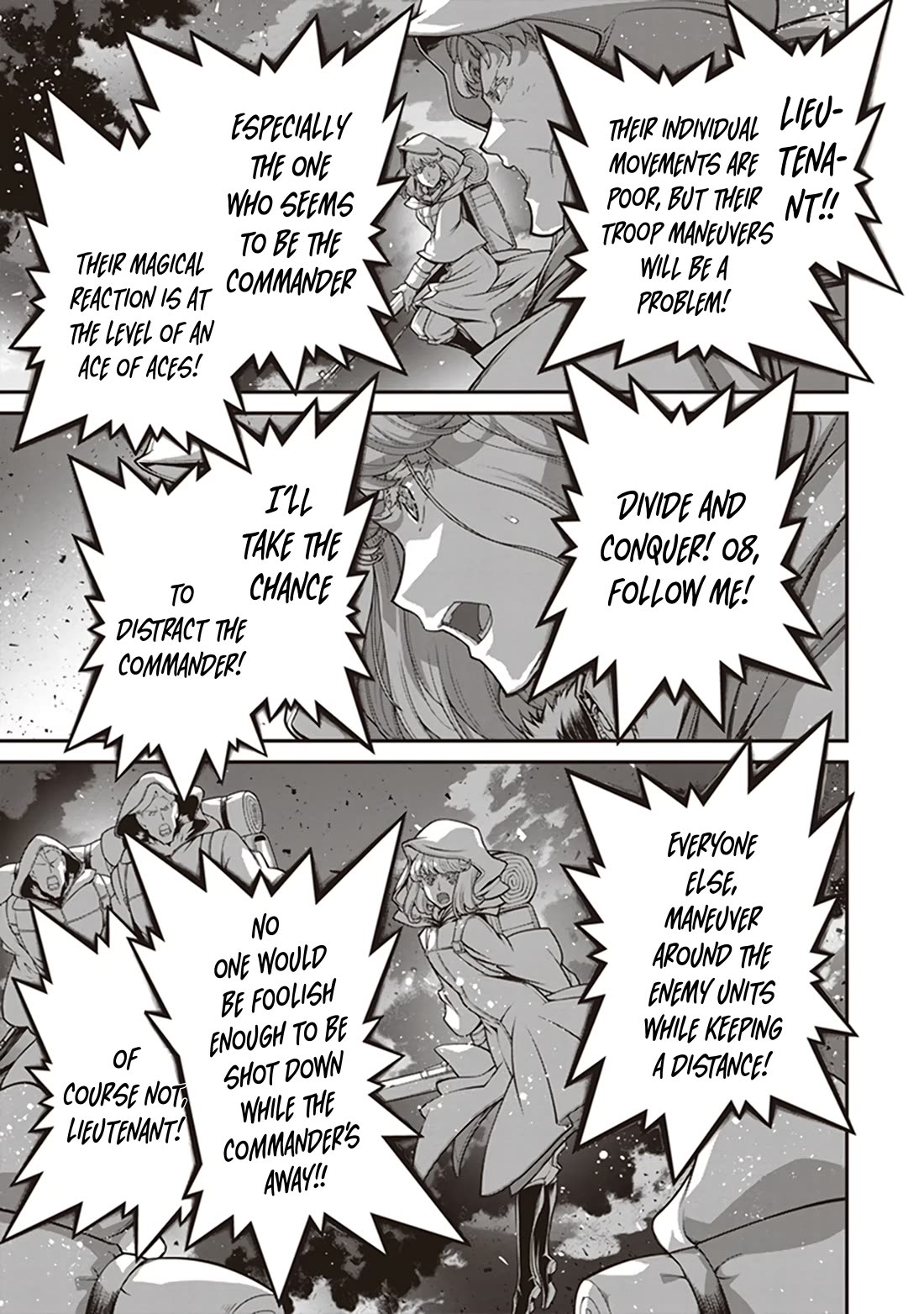 Youjo Senki chapter 86 page 6