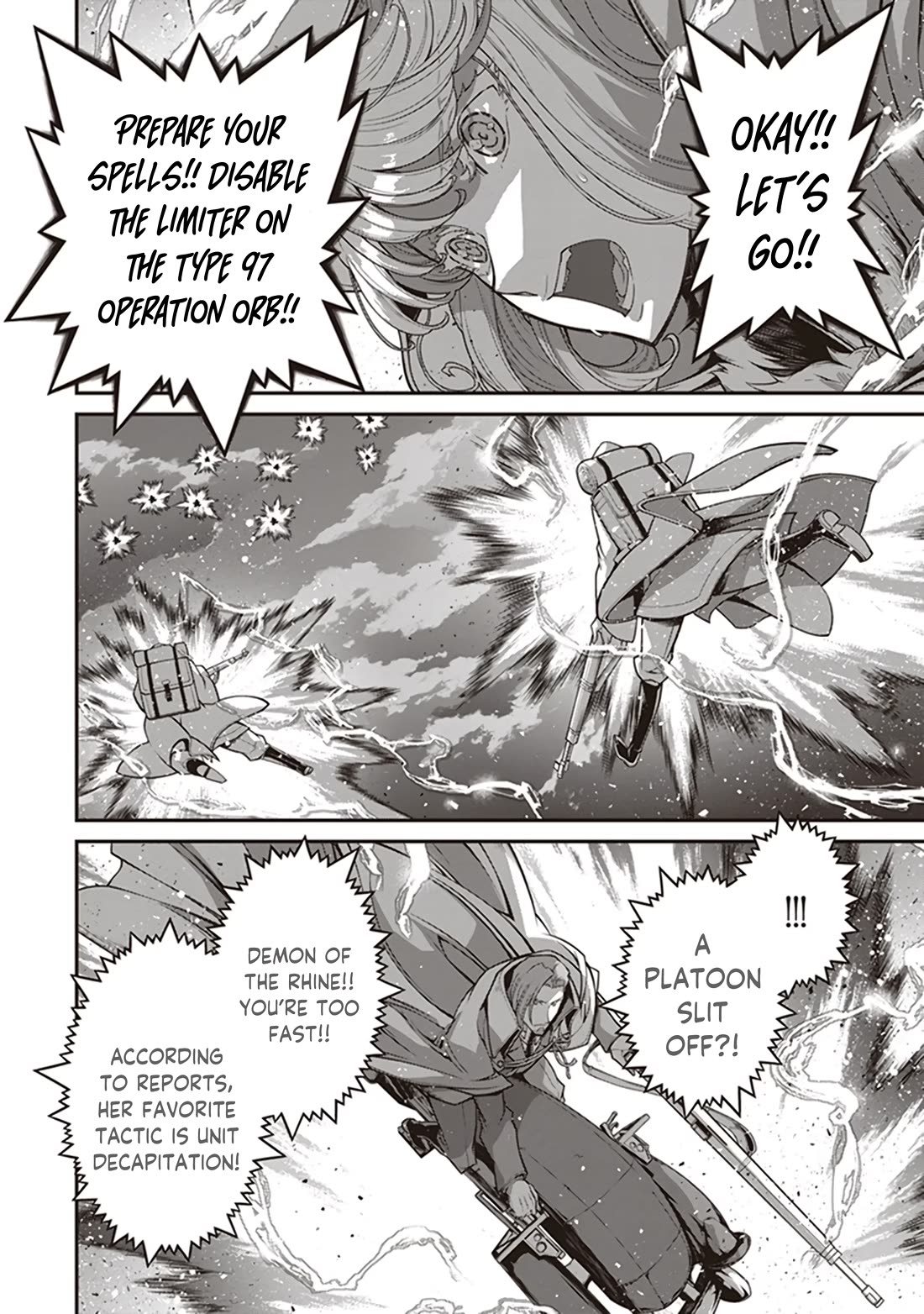 Youjo Senki chapter 86 page 7