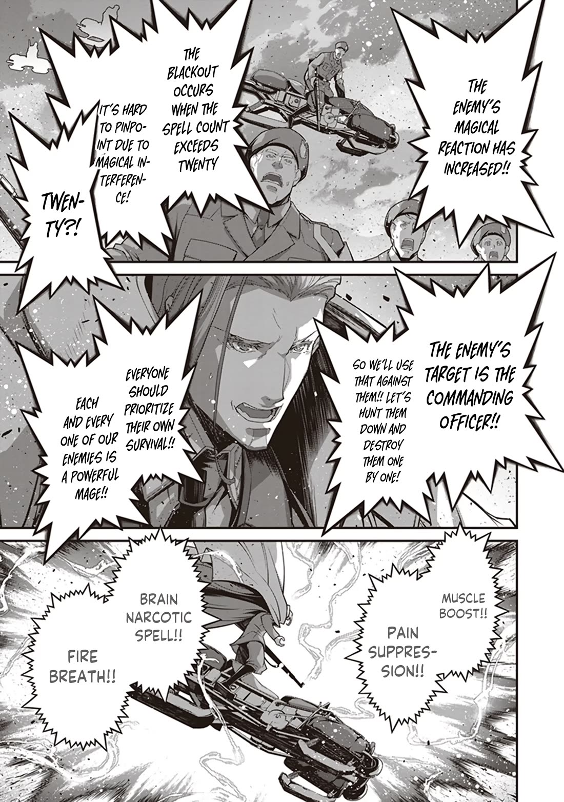 Youjo Senki chapter 86 page 8