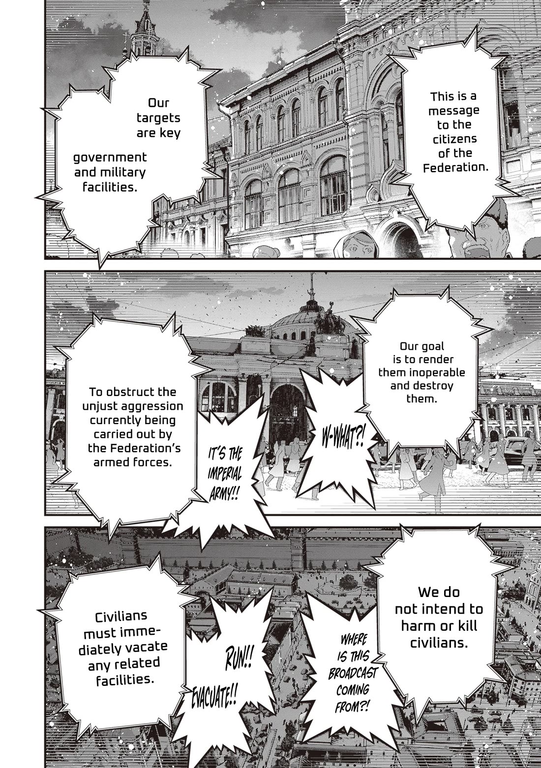 Youjo Senki chapter 87 page 10