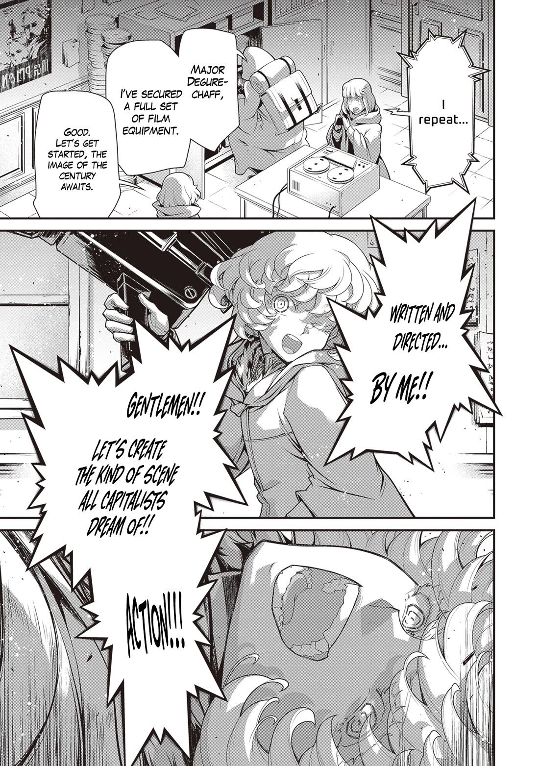 Youjo Senki chapter 87 page 11