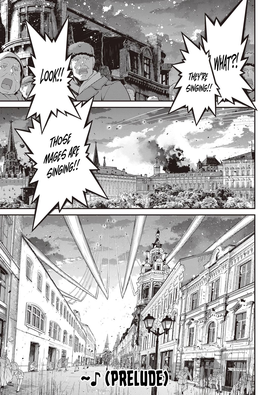 Youjo Senki chapter 87 page 13