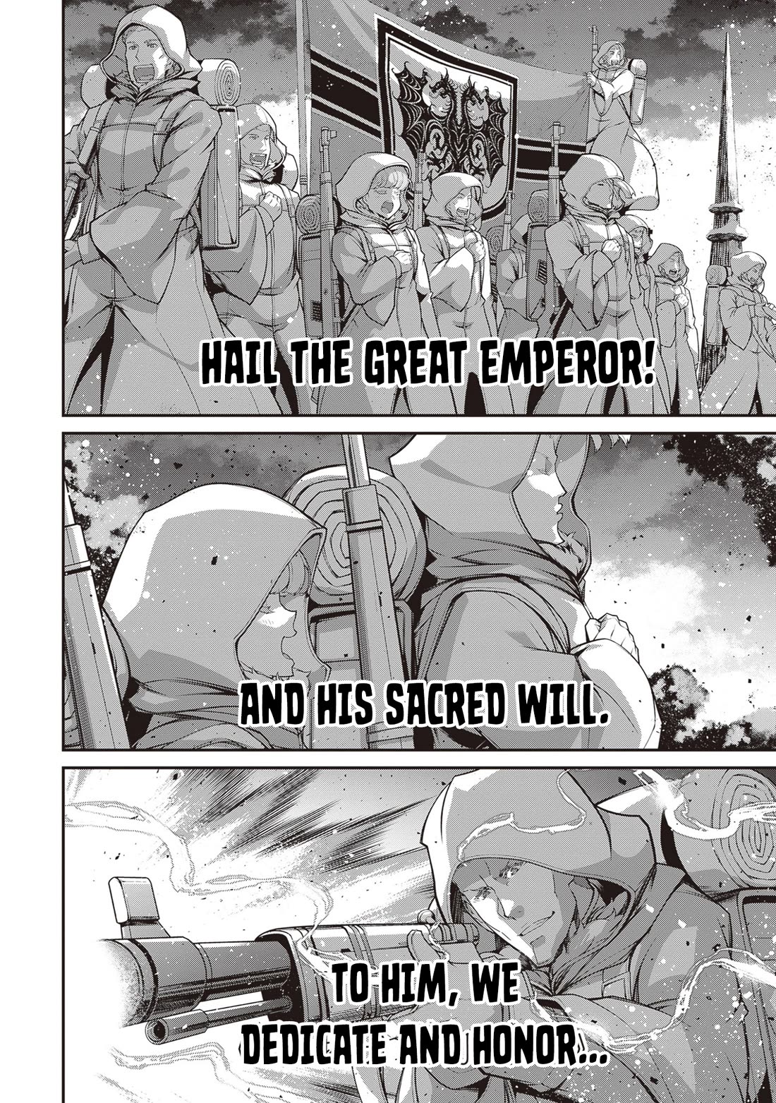 Youjo Senki chapter 87 page 14