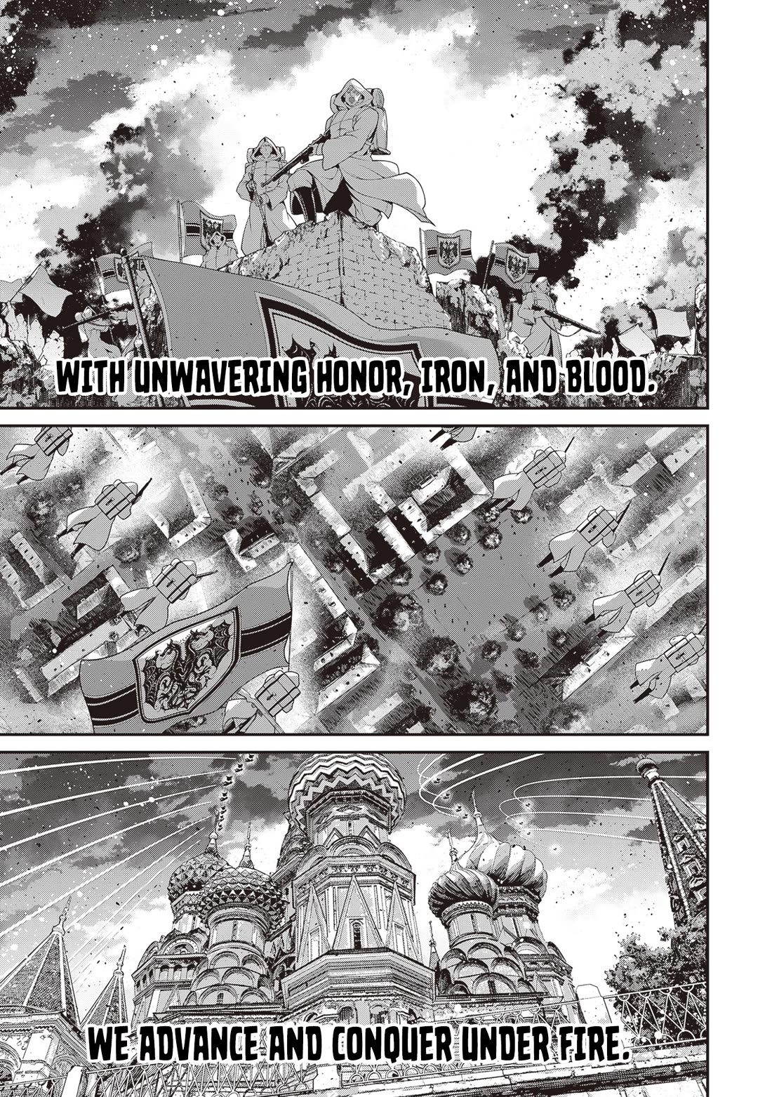 Youjo Senki chapter 87 page 17