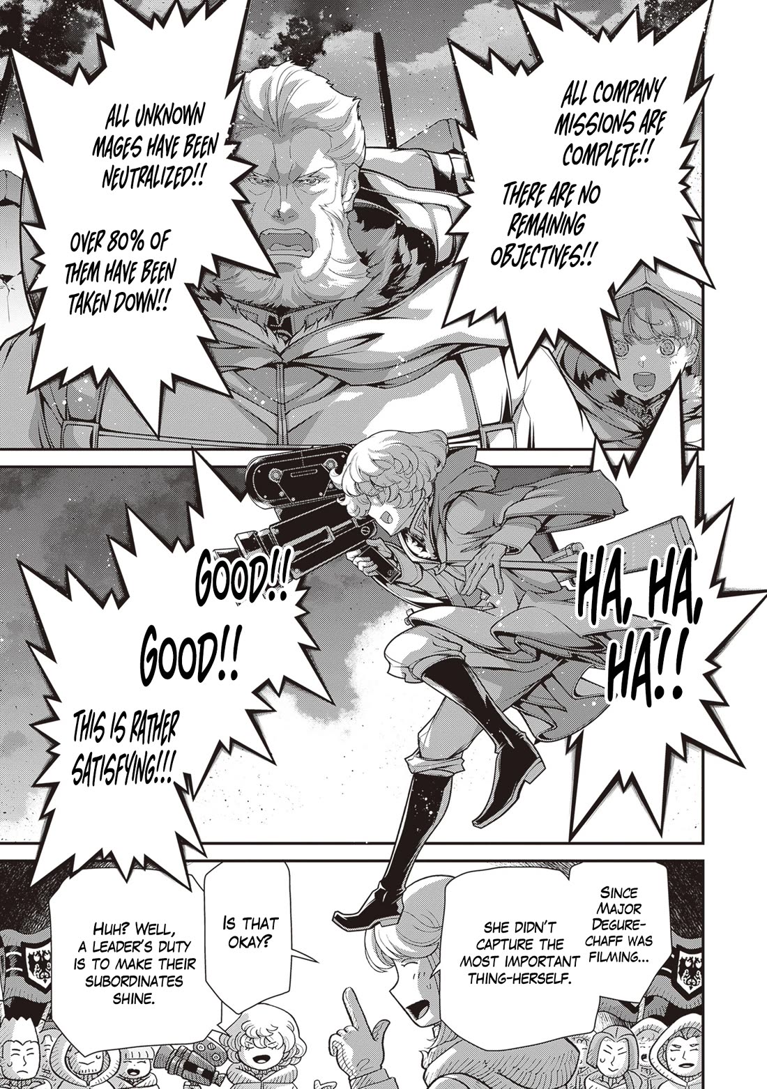 Youjo Senki chapter 87 page 19