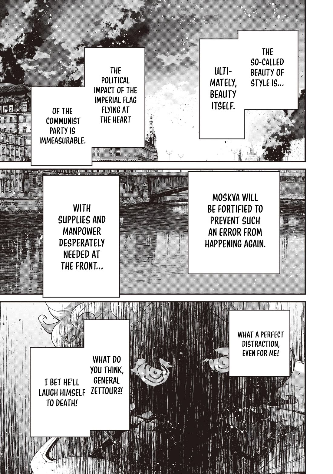 Youjo Senki chapter 87 page 21