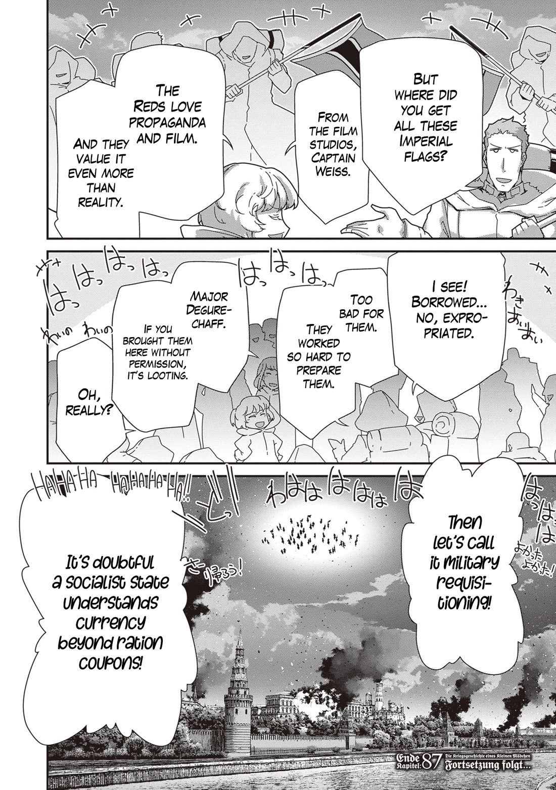 Youjo Senki chapter 87 page 22