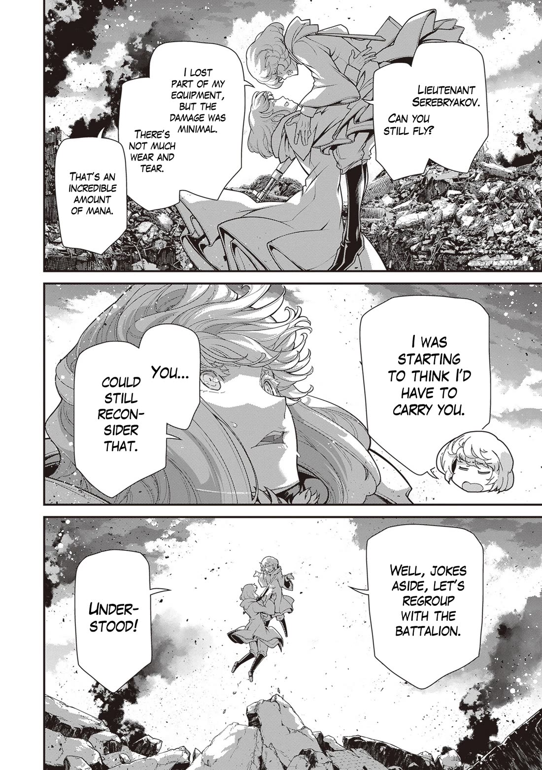 Youjo Senki chapter 87 page 4