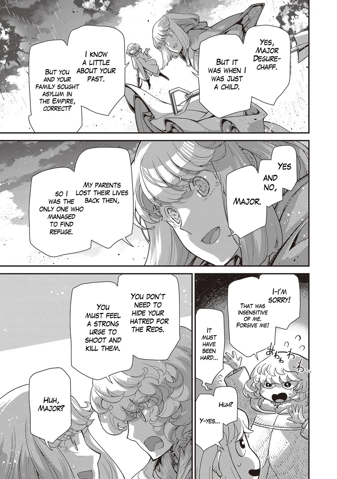Youjo Senki chapter 87 page 7