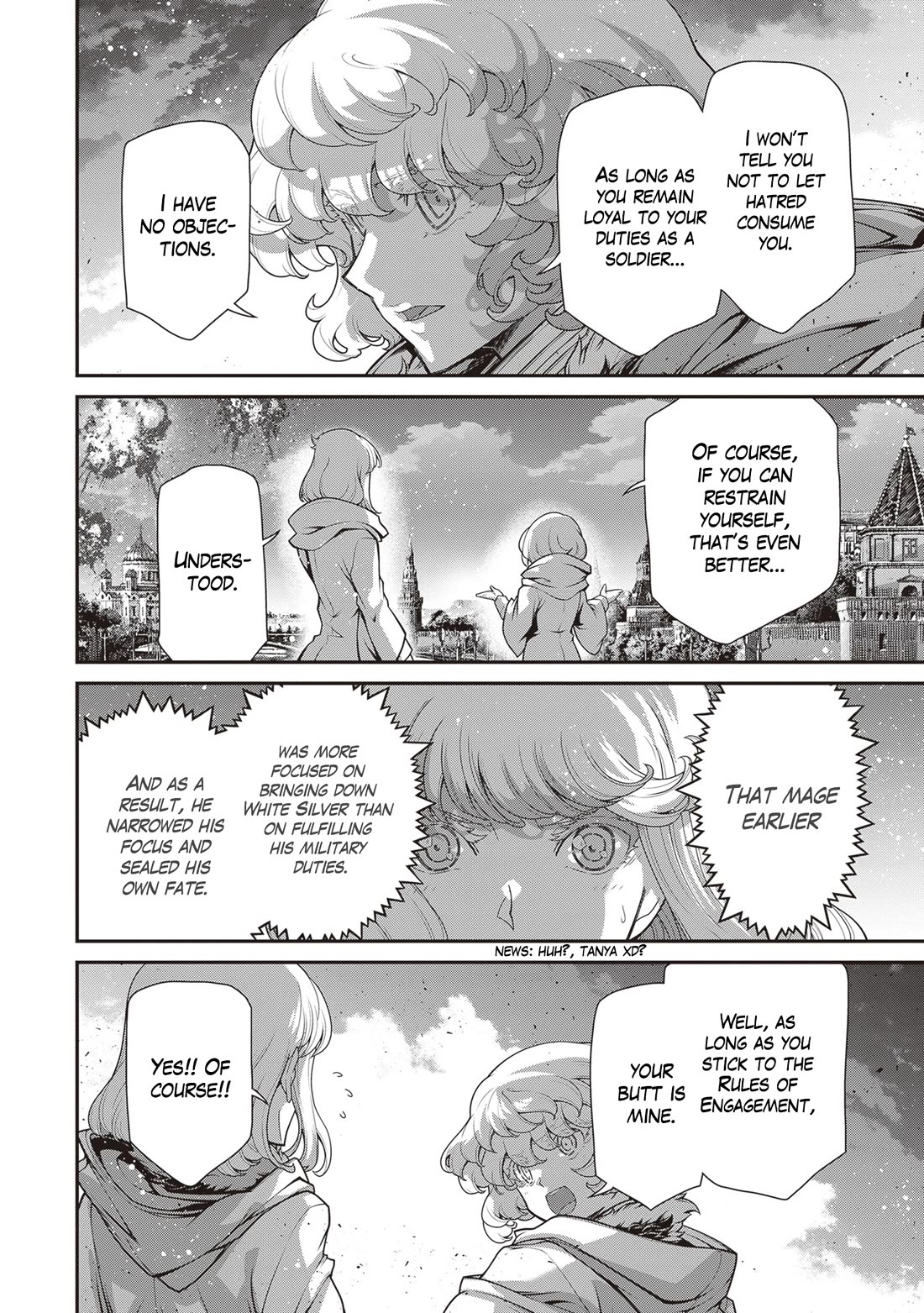 Youjo Senki chapter 87 page 8