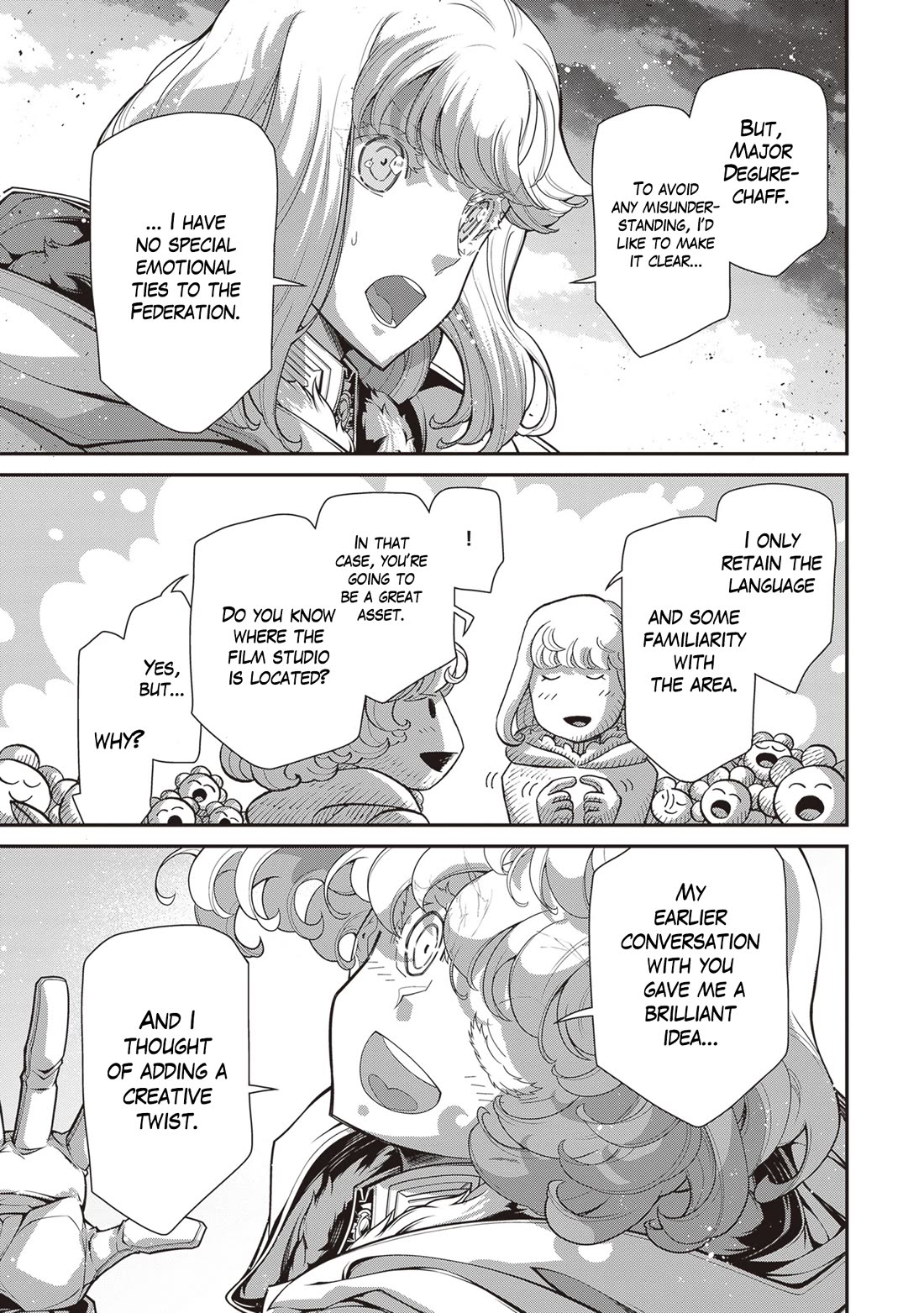 Youjo Senki chapter 87 page 9