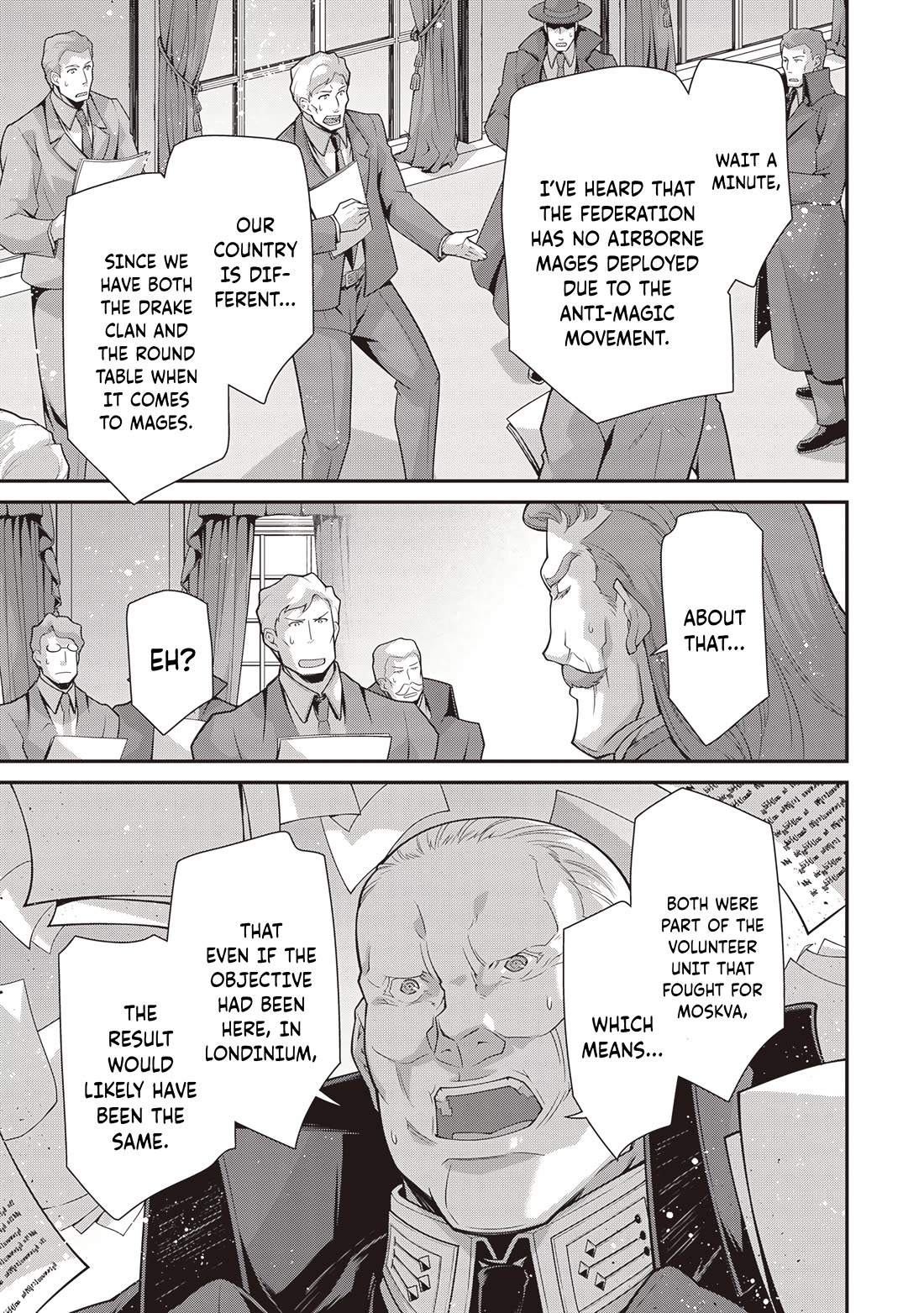 Youjo Senki chapter 88 page 10