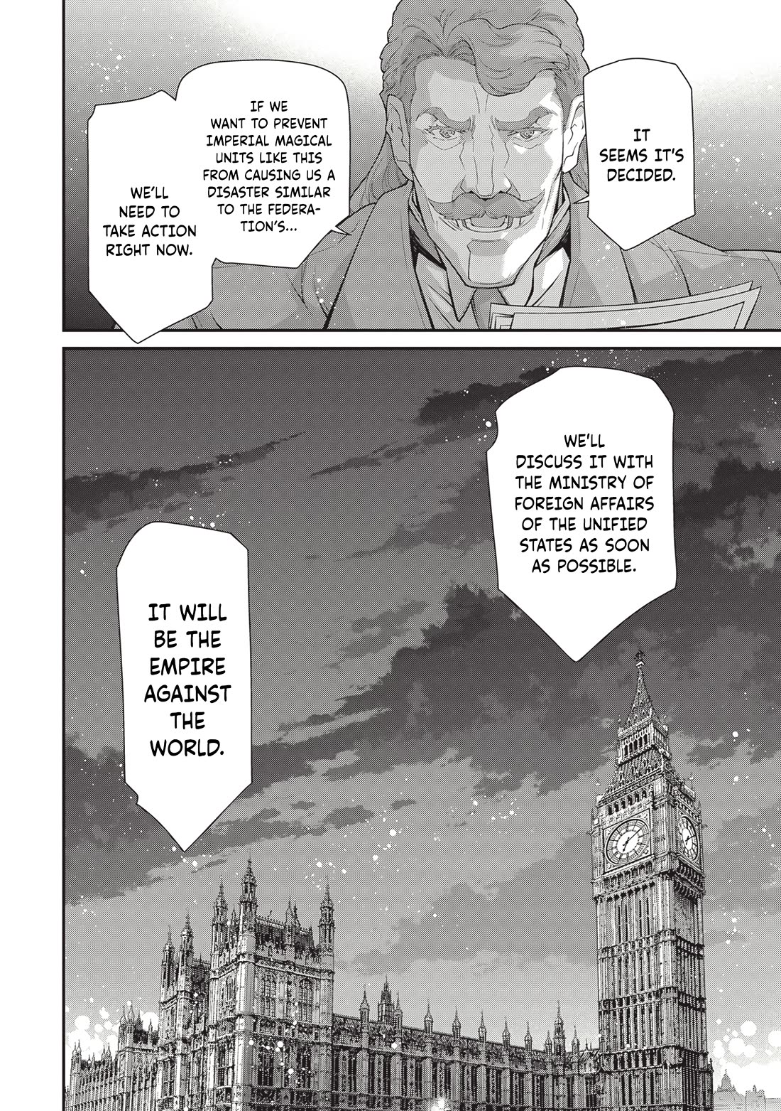 Youjo Senki chapter 88 page 11