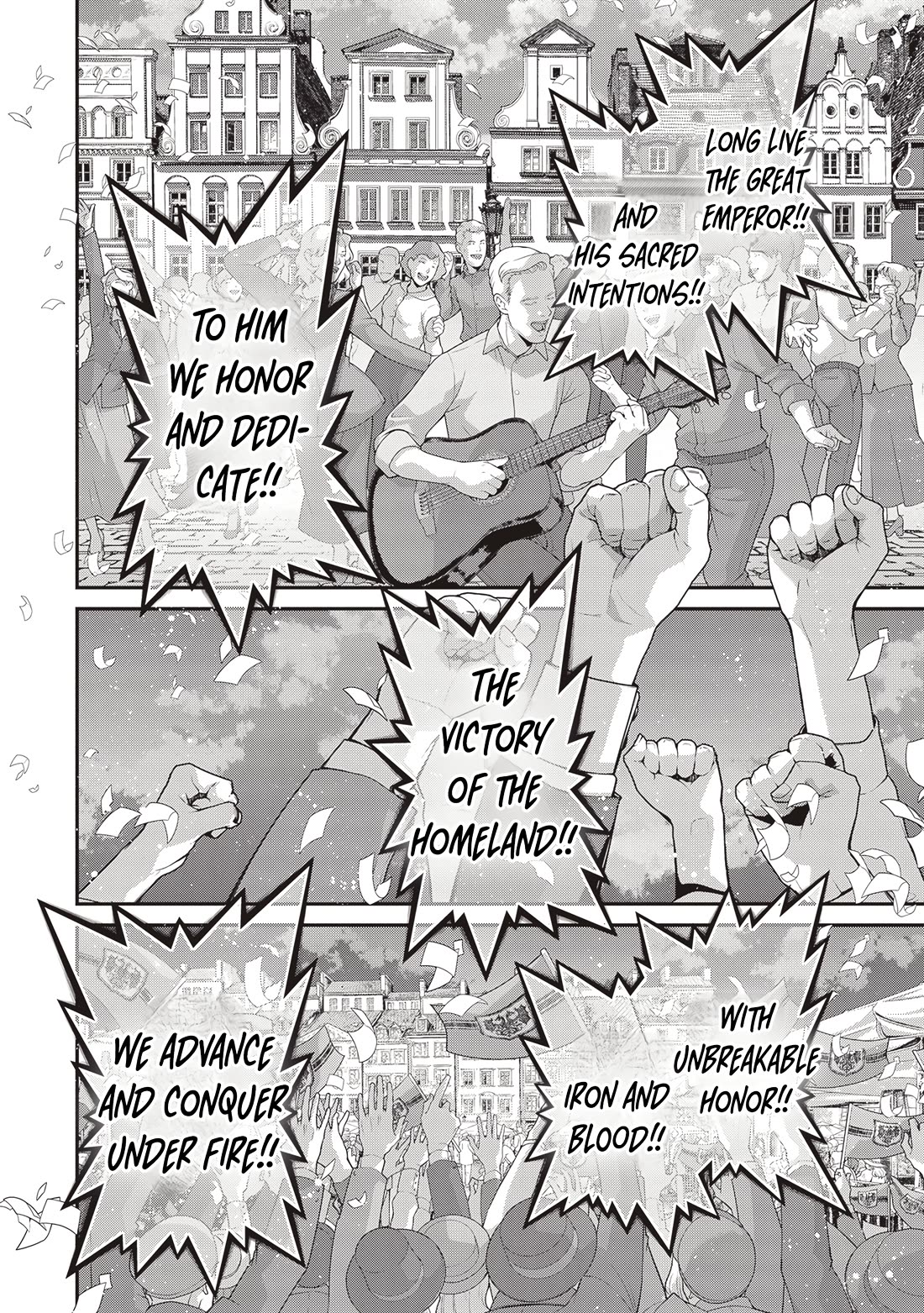 Youjo Senki chapter 88 page 15