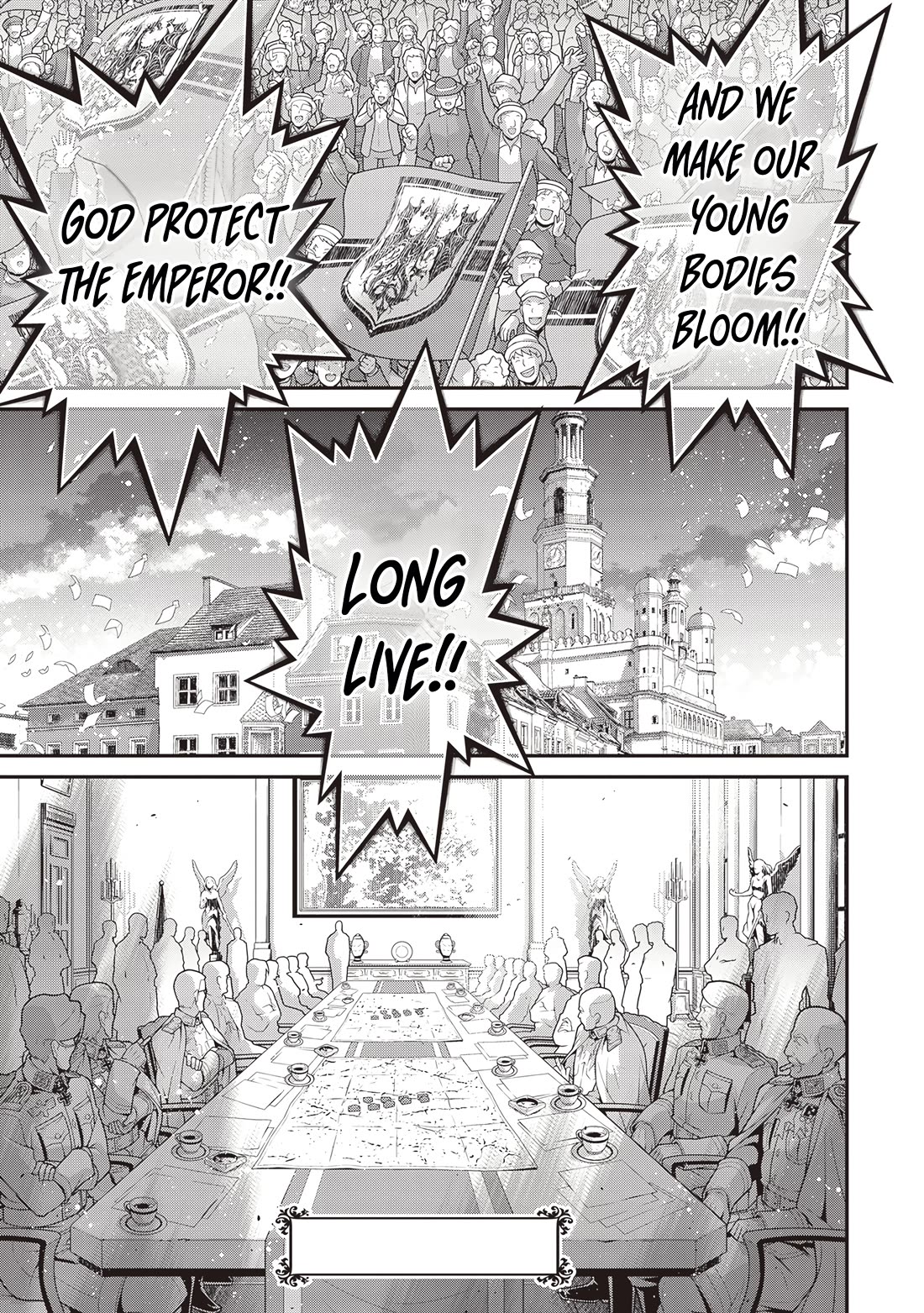 Youjo Senki chapter 88 page 16