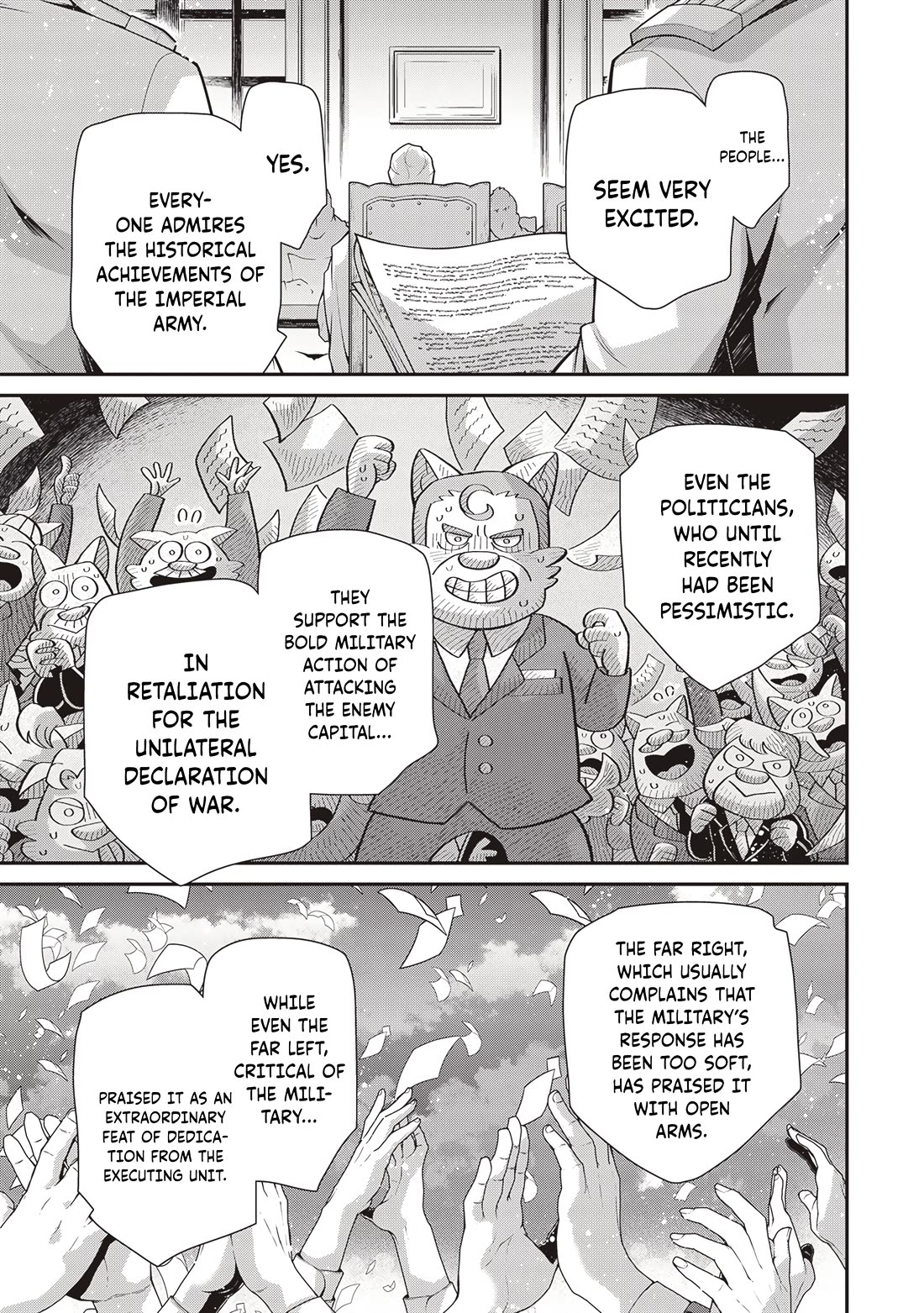 Youjo Senki chapter 88 page 18