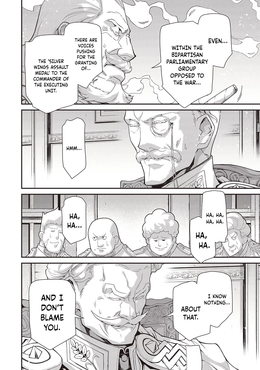 Youjo Senki chapter 88 page 19