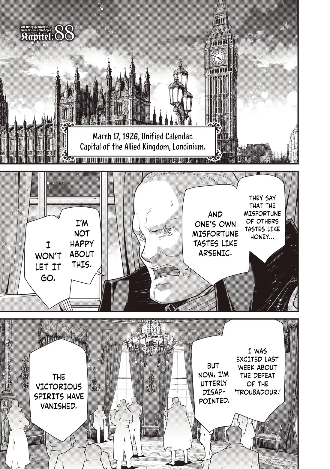 Youjo Senki chapter 88 page 2
