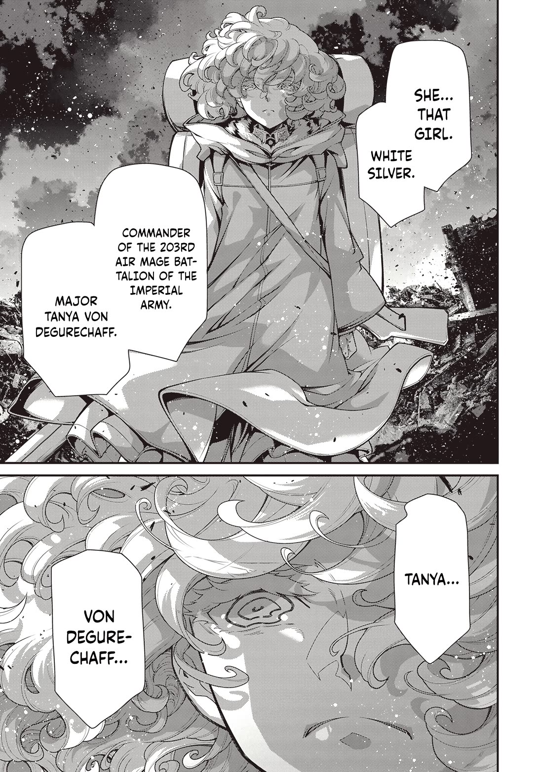 Youjo Senki chapter 88 page 20