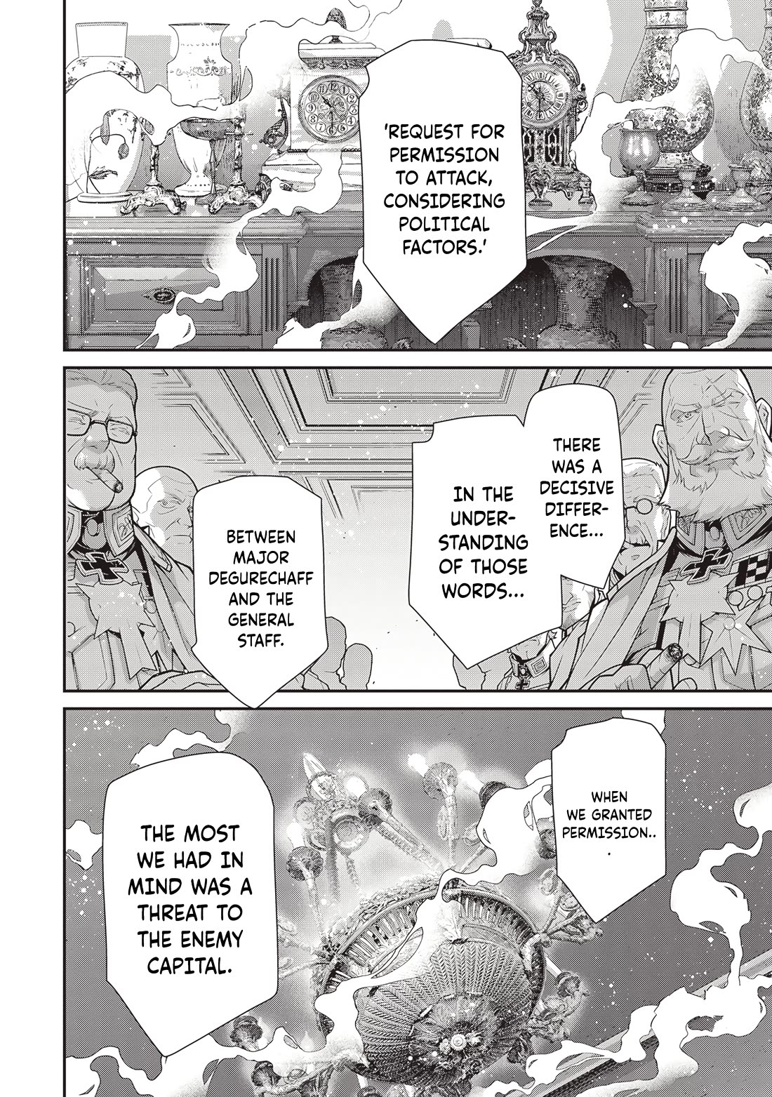 Youjo Senki chapter 88 page 21