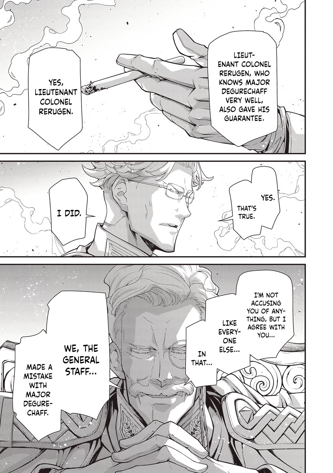 Youjo Senki chapter 88 page 22