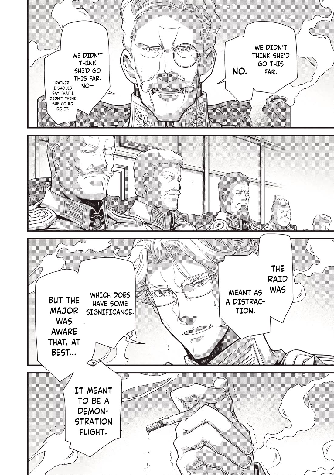 Youjo Senki chapter 88 page 23
