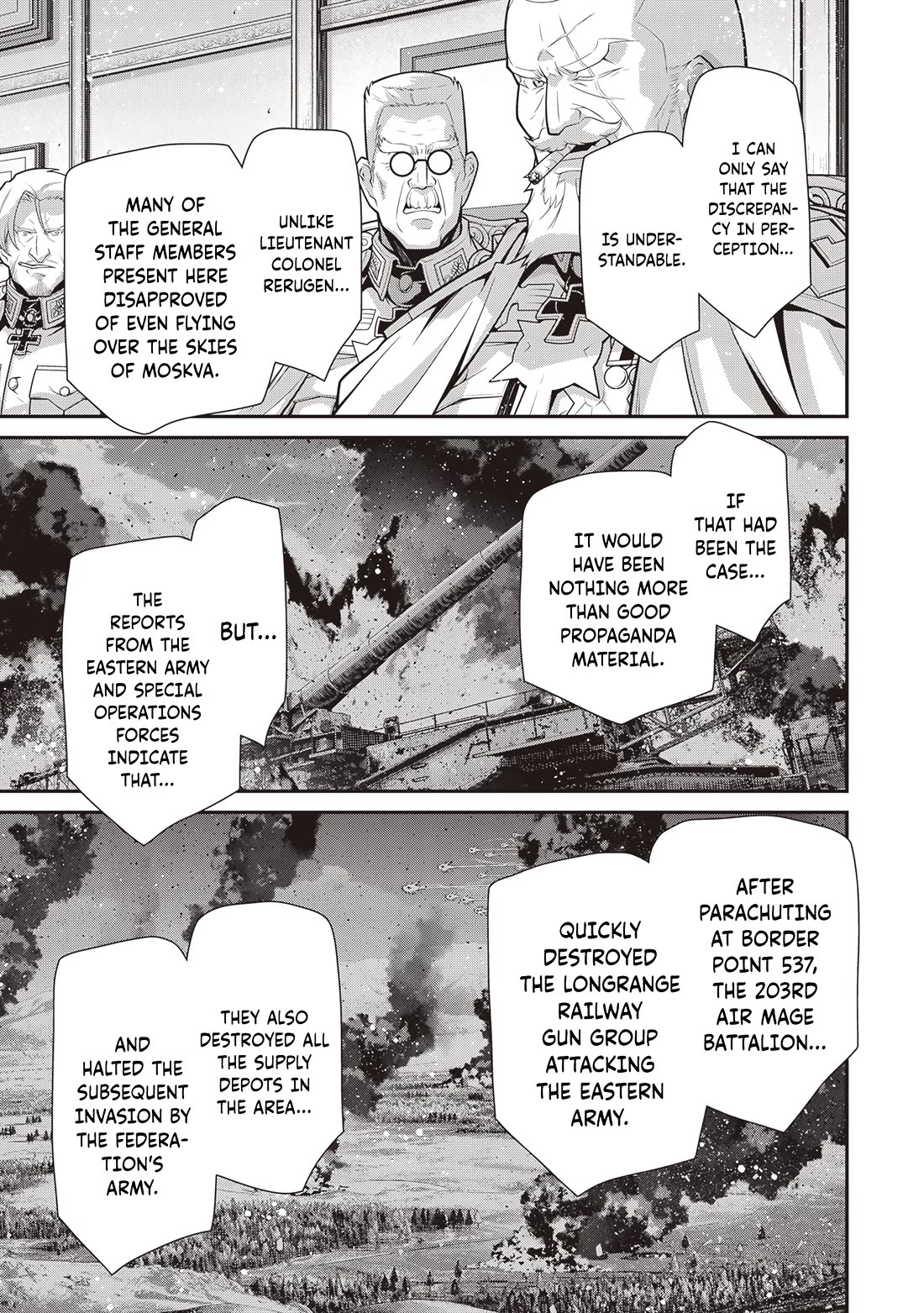 Youjo Senki chapter 88 page 24