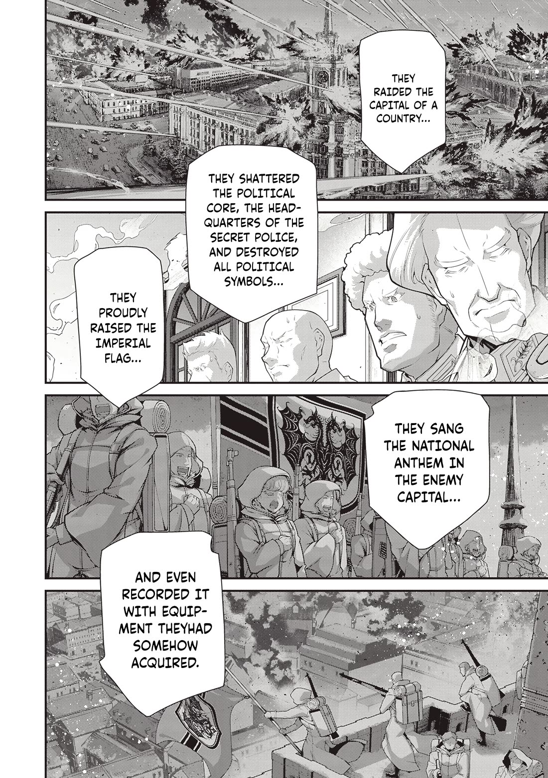 Youjo Senki chapter 88 page 25